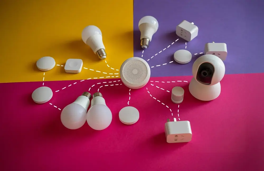 Smart home system design diagram
